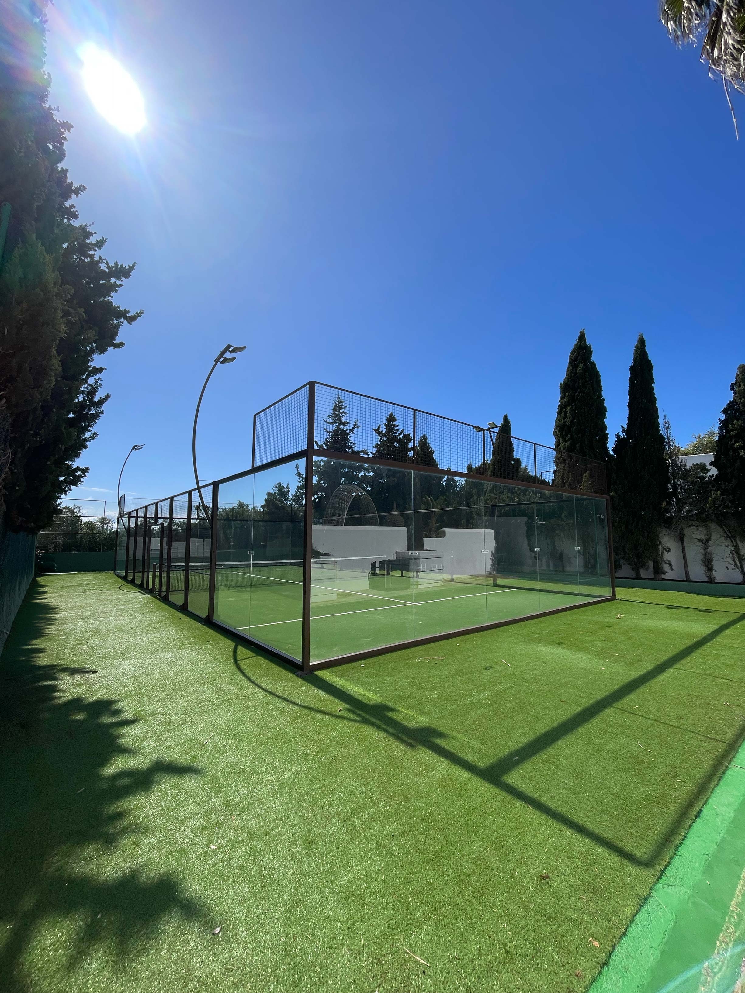 Construye tu pista de pádel