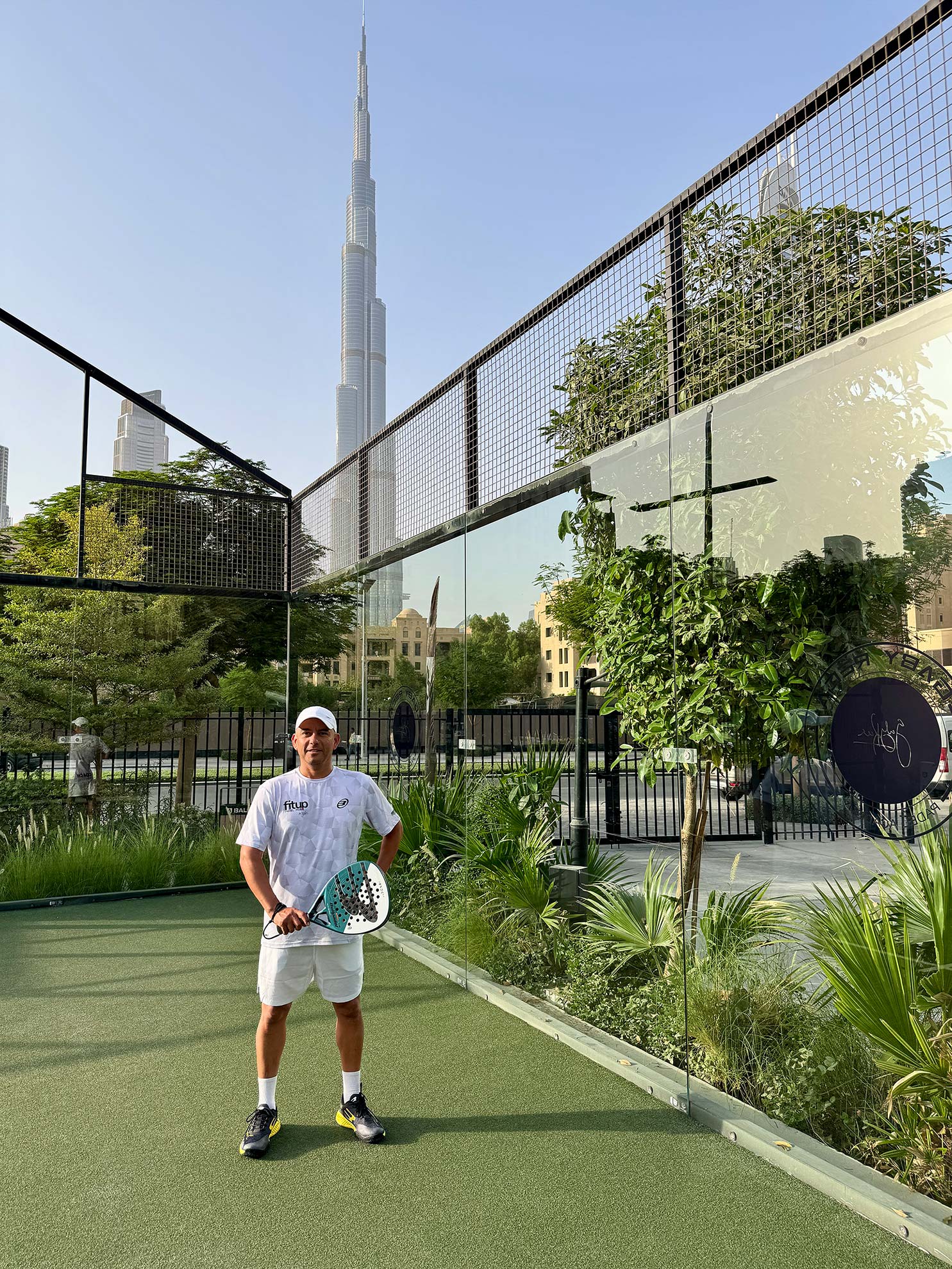 Coach de pádel de Ibiza Tennis and Padel