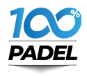 Logo 100% padel
