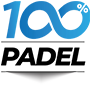 Logo 100% padel