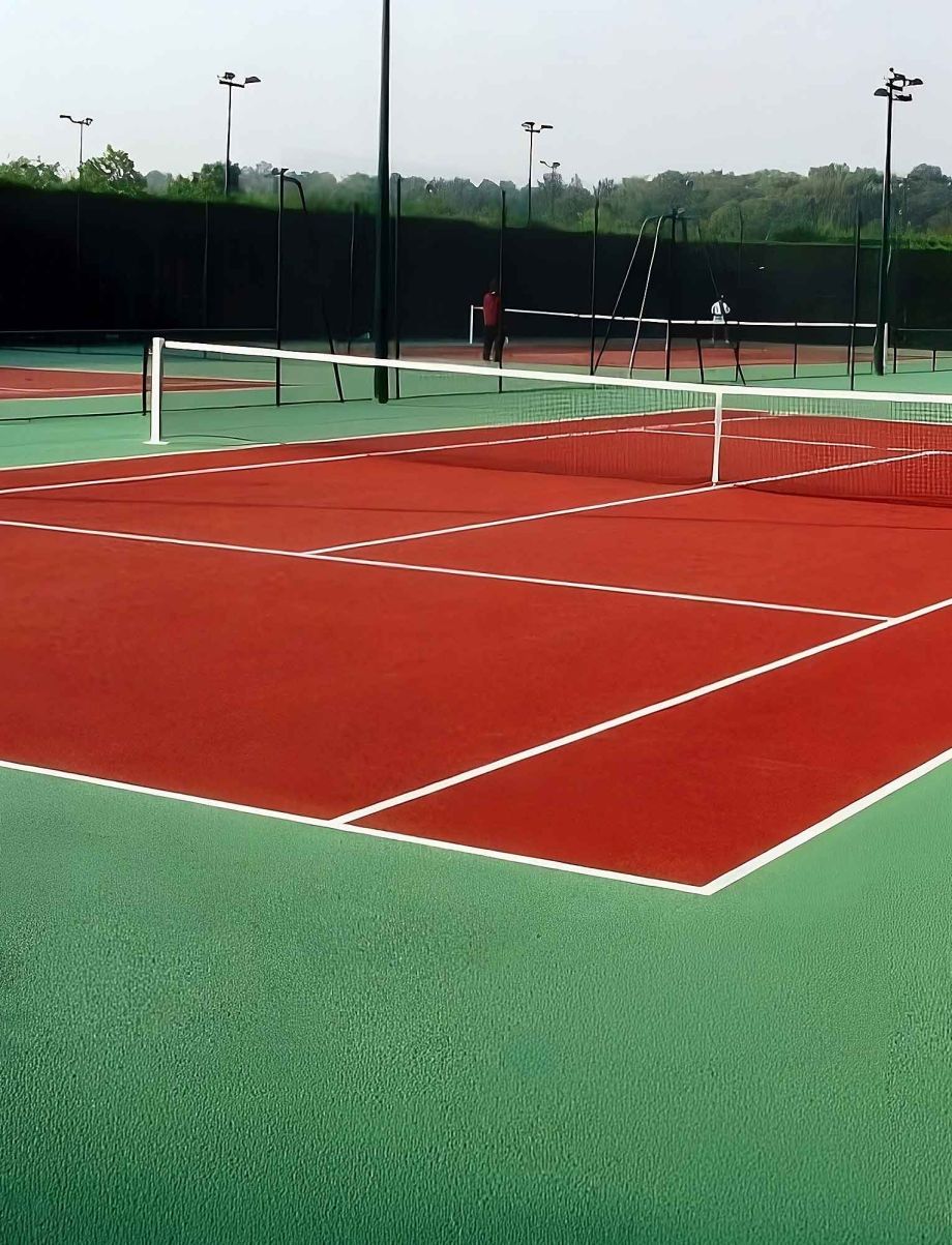 Construye tu pista de tenis de quick en Ibiza