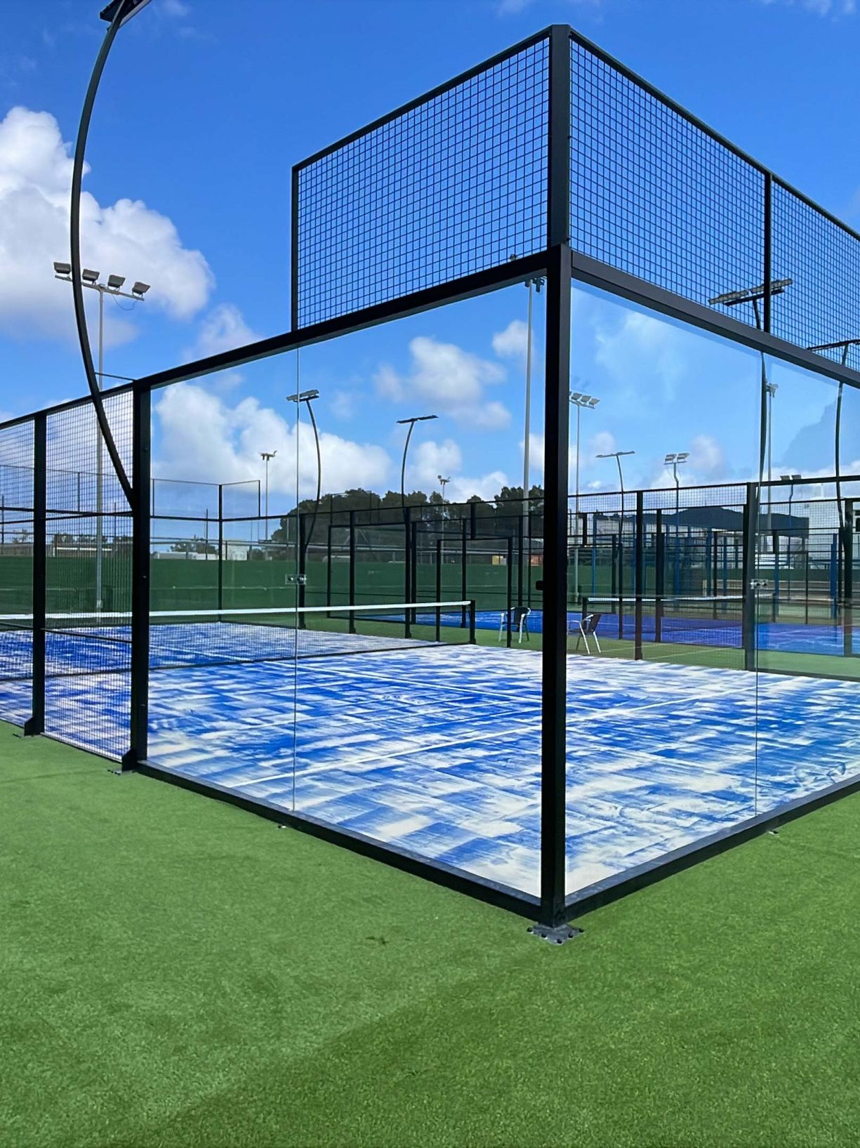 Construye tu pista de pádel en Eivissa