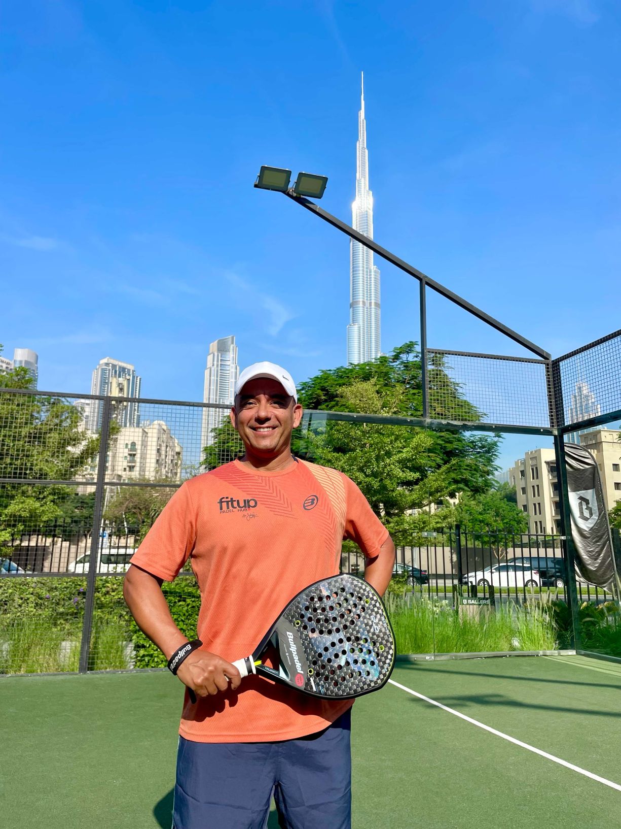 Coach de pádel en Ibiza Tennis and Padel