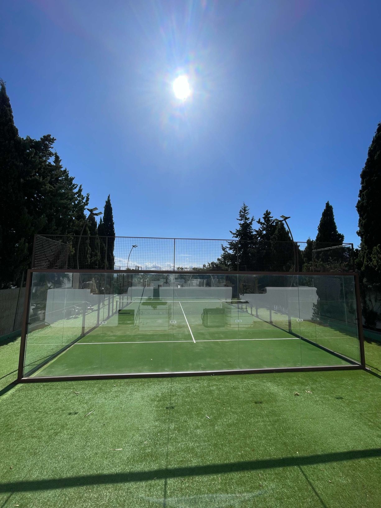 Construye tu pista de pádel en Ibiza