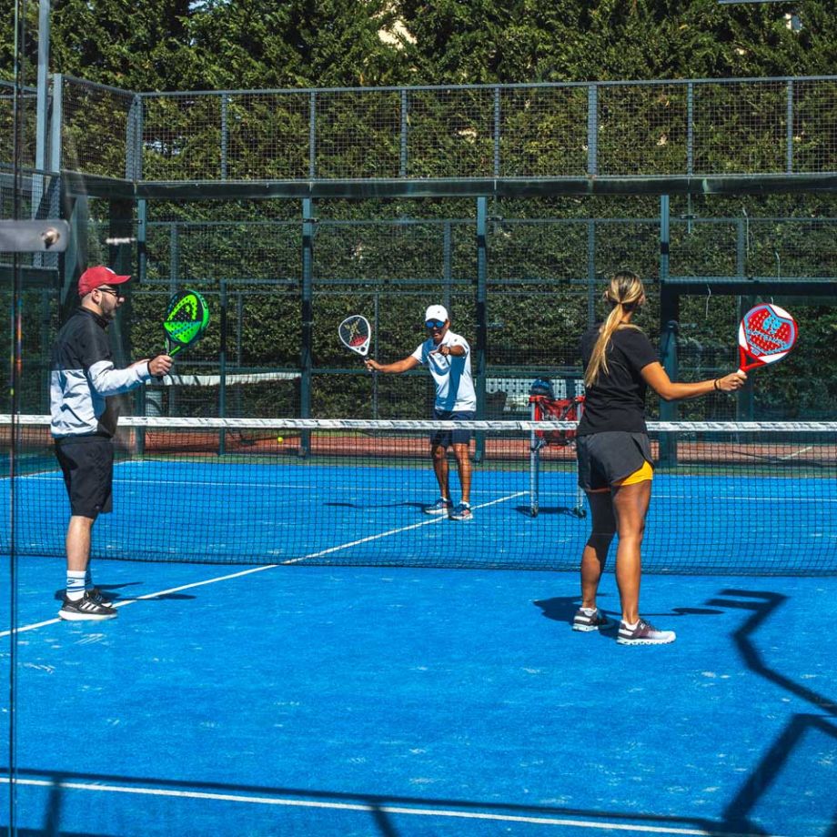 Clases de pádel en Ibiza Tennis and Padel