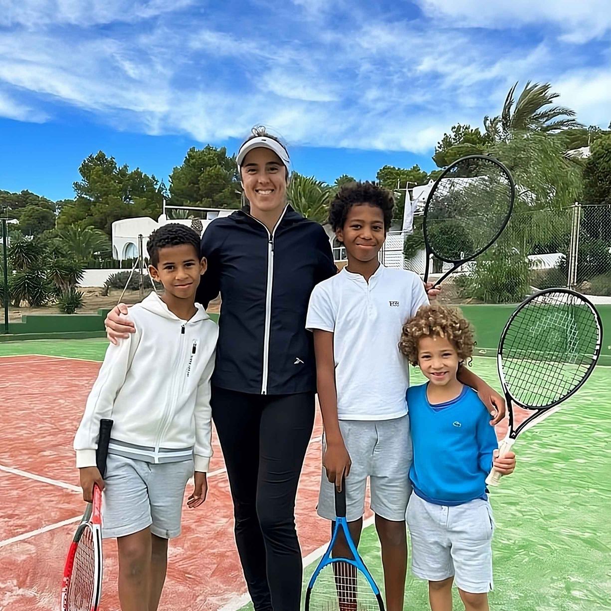 Clases de tenis en Ibiza