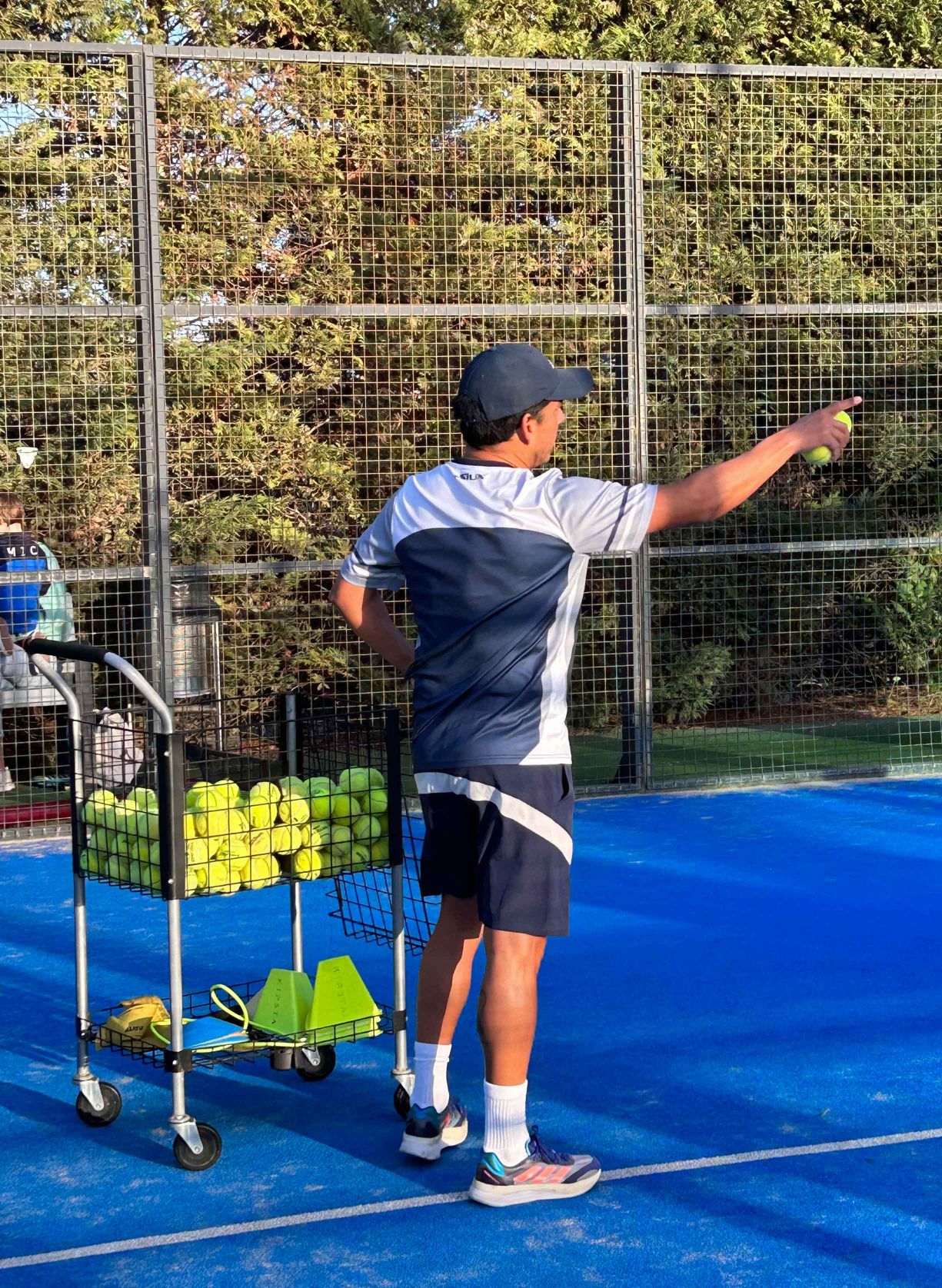 Coach de pádel en Ibiza Tennis and Padel