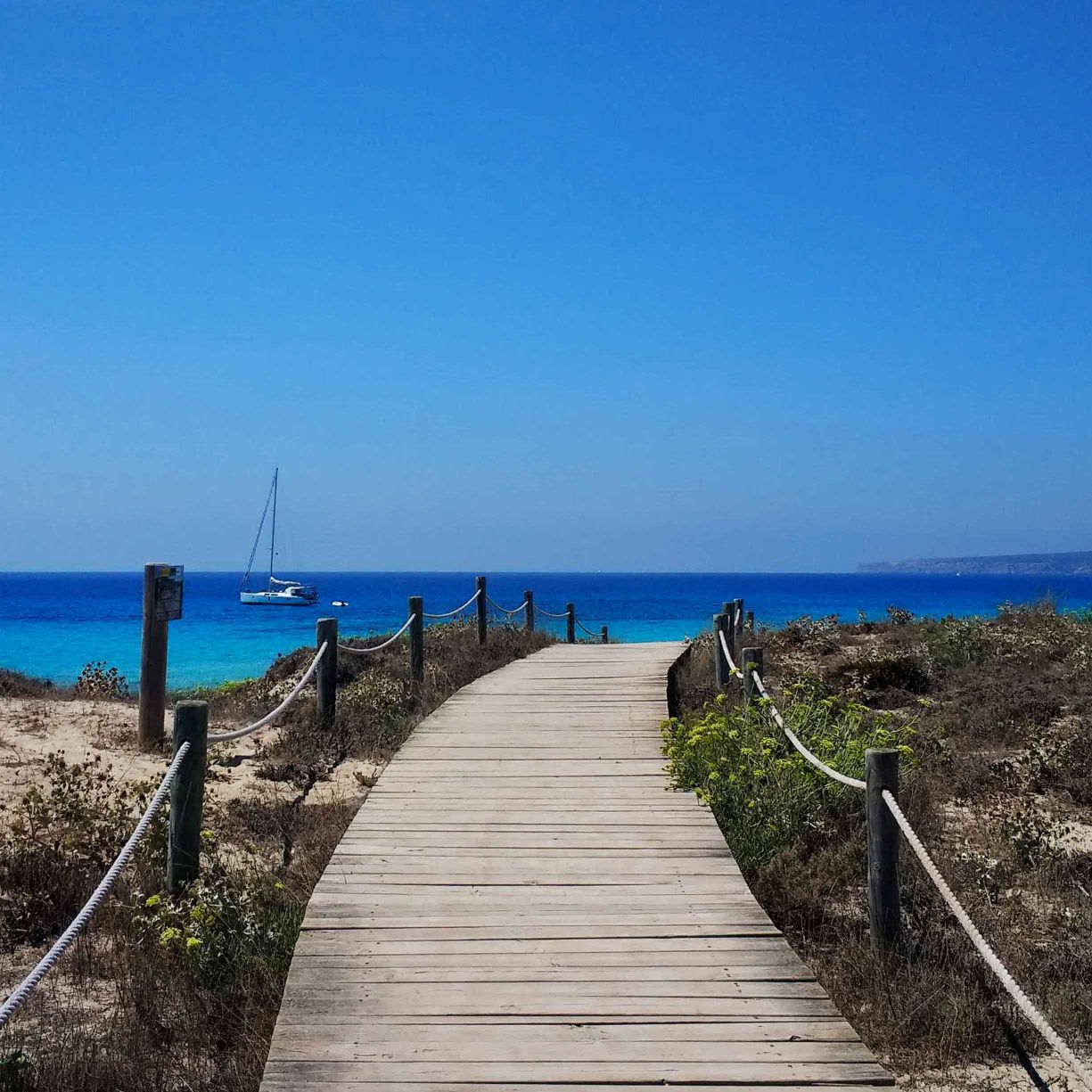 Viaje en grupos a Ibiza