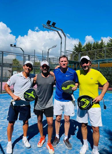 Pádel en tus vacaciones en Ibiza con Ibiza Tennis and Padel